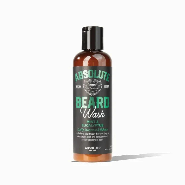 Absolute New York Beard Wash Mint & Eucalyptus 6.76 oz - Elevate Styles