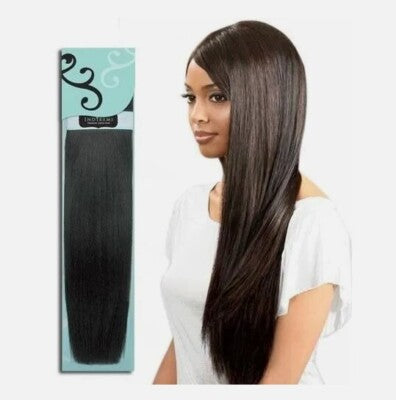 Bobbi Boss IndiRemi Natural Yaki Remi Human Hair Weaving - Elevate Styles