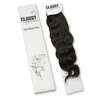 Classy Signature 100% Virgin Remi Human Hair  Spanish Wave - Elevate Styles
