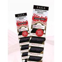 Thumbnail for SAGA Brazilian Remy Loose Deep Hair Extensions: Luxurious and Natural