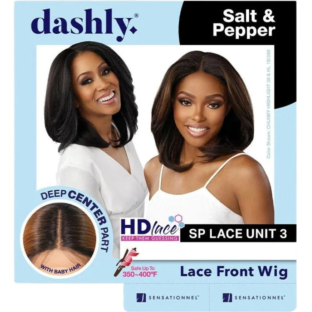 Sensationnel Dashly HD Lace Front Wig - SP LACE UNIT 3