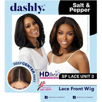 Thumbnail for Sensationnel Dashly HD Lace Front Wig - SP LACE UNIT 3