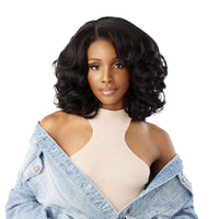 Thumbnail for Sensationnel Curls Kinks & Co. Y-Part Textured Lace Wig - Y-PART KINKY VOLUME CURL 14