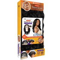 Thumbnail for Sensationnel Curls Kinks & Co. Glueless Y-Part Textured Lace Wig – Y-Part Kinky Barrel Curl 20