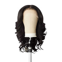 Thumbnail for Sensationnel Curls Kinks & Co. Glueless Y-Part Textured Lace Wig – Y-Part Kinky Barrel Curl 20