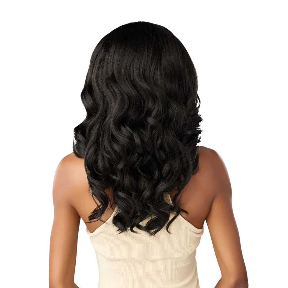 Sensationnel Curls Kinks & Co. Glueless Y-Part Textured Lace Wig – Y-Part Kinky Barrel Curl 20"