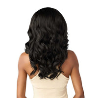 Thumbnail for Sensationnel Curls Kinks & Co. Glueless Y-Part Textured Lace Wig – Y-Part Kinky Barrel Curl 20