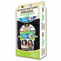 Thumbnail for Shake-N-Go Naked Nature Brazilian Natural 100% Human Hair Lace Front Wig – GLOW DEEP (Wet & Wavy)