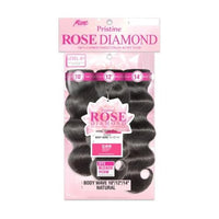 Thumbnail for Rose Diamond 100% Unprocessed Virgin Remy Human Hair Body Wave 3-Bundle Pack (10