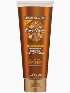Creme of Nature Pure Honey Shrinkage Defense Curl Activator 10.5 oz
