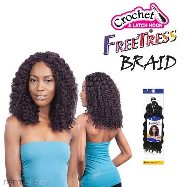 Freetress Braid Crochet Natural Deep 10" - Elevate Styles
