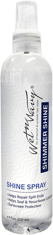 Wet n Wavy Shimmer Shine Spray 8oz - Elevate Styles