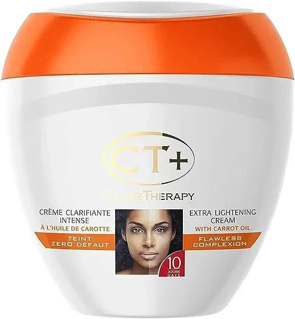 CT+ Clear Therapy Extra Lightening Cream 13.52 Fl. Oz. (400 mL)
