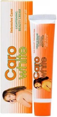 Caro White Lightening Beauty Cream With Carrot Oil 1 Oz - Elevate Styles