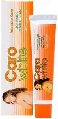 Thumbnail for Caro White Lightening Beauty Cream With Carrot Oil 1 Oz - Elevate Styles