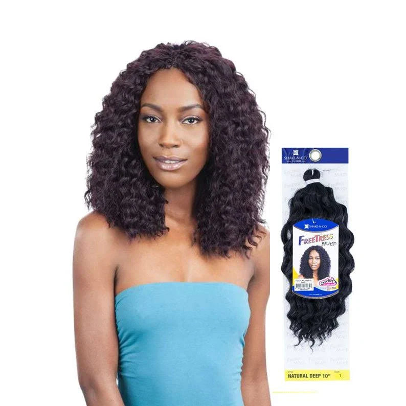Freetress Braid Crochet Natural Deep 10" - Elevate Styles