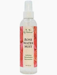 By Natures Rose Water Mist (8 fl. oz)