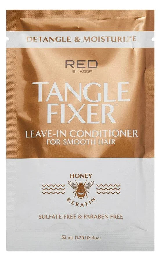 Red by Kiss Tangle Fixer Leave In Conditioner Honey Keratin Detangle Moisturize 1.75 oz - Elevate Styles