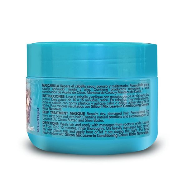 Silicon Mix Rizos Naturales Deep Treatment Masque 10.5 Oz - Elevate Styles
