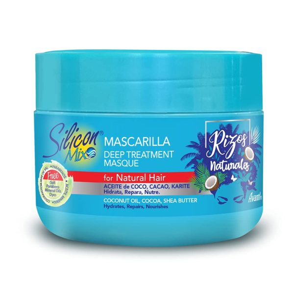 Silicon Mix Rizos Naturales Deep Treatment Masque 10.5 Oz - Elevate Styles