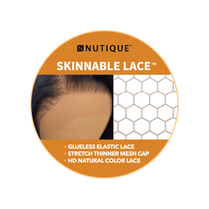 Nutique ILLUZE Skinnable Lace Front Wig Honey