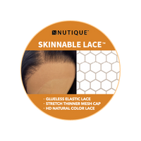 Thumbnail for Nutique ILLUZE Skinnable Lace Front Wig Honey