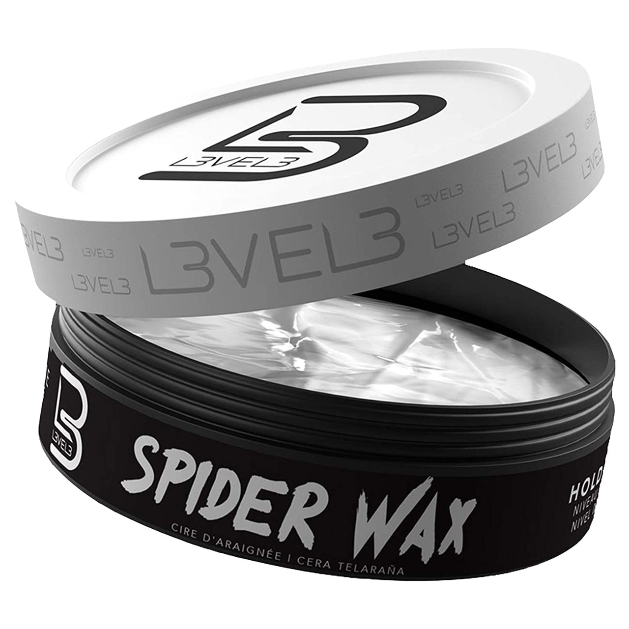 L3VEL3 Spider Wax High Hold Styling Wax - Elevate Styles