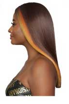 Mane Concept Red Carpet HD 5"Deep Lace Front Wig RCHD282 Blunt Cut Long - Elevate Styles