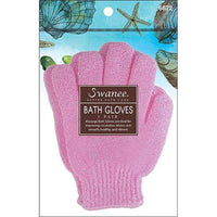 Thumbnail for Swanee Bath Gloves Pink 1 Pair 6872