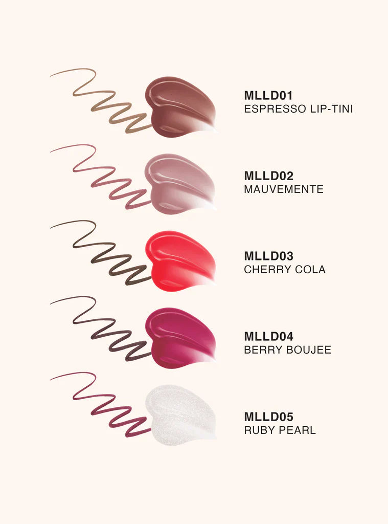 Absolute New York Lip Duoz – Double-Ended Lip Marker & Gloss - BERRY BOUJEE