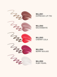 Thumbnail for Absolute New York Lip Duoz – Double-Ended Lip Marker & Gloss - RUBY PEARL