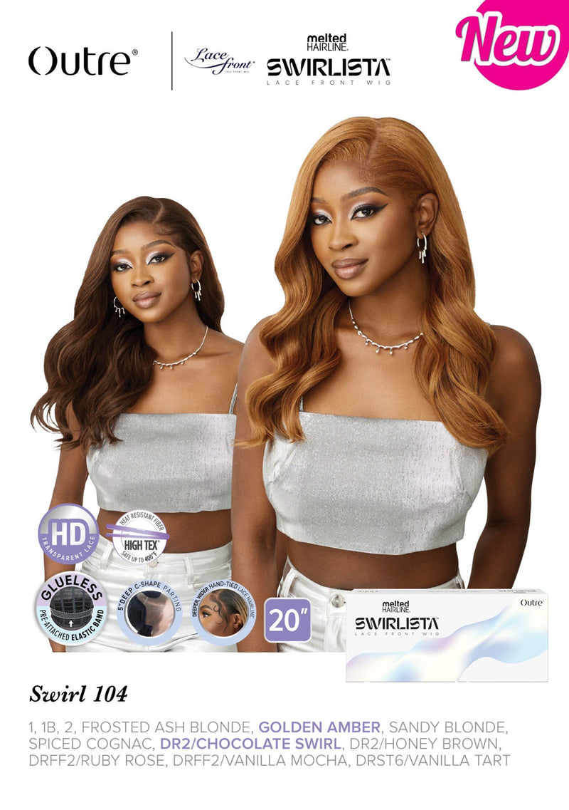 Outre HD Melted Hairline Swirlista Swirl 104 - Elevate Styles