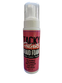 Thumbnail for Tacky Fingers Braid Foam – 8 fl oz - Elevate Styles