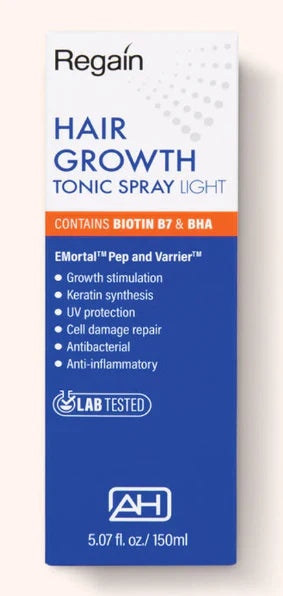 Tyche Regain Hair Growth Tonic Spray 5.07 Oz - Elevate Styles