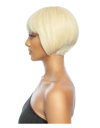 Thumbnail for Mane Concept 11A 100% Unprocessed Human Hair Refined Bob With Bang 8
