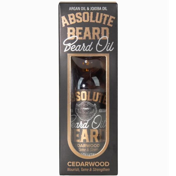 Absolute Tea Tree & Mint Beard Oil - Elevate Styles
