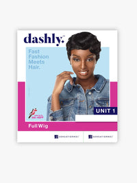 Thumbnail for Sensationnel Dashly Wig – Unit 1 DW001 - Elevate Styles