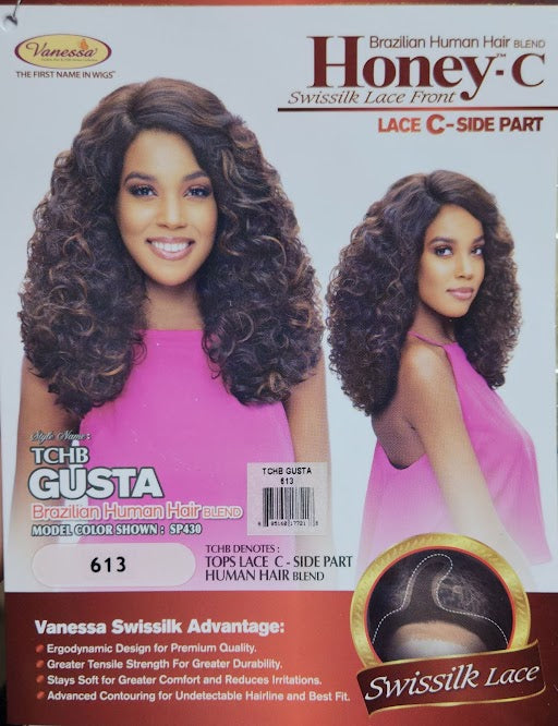Vanessa Honey C Swissilk Lace Front TCHB Gusta