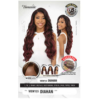 Thumbnail for Vanessa VIEW 135 Web Lace Front Wig – Diahan
