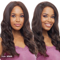 Thumbnail for Vanessa Honey-88 Whole Lace Hand-Tied Wig – T88HB DUBLIN