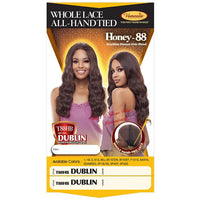 Thumbnail for Vanessa Honey-88 Whole Lace Hand-Tied Wig – T88HB DUBLIN