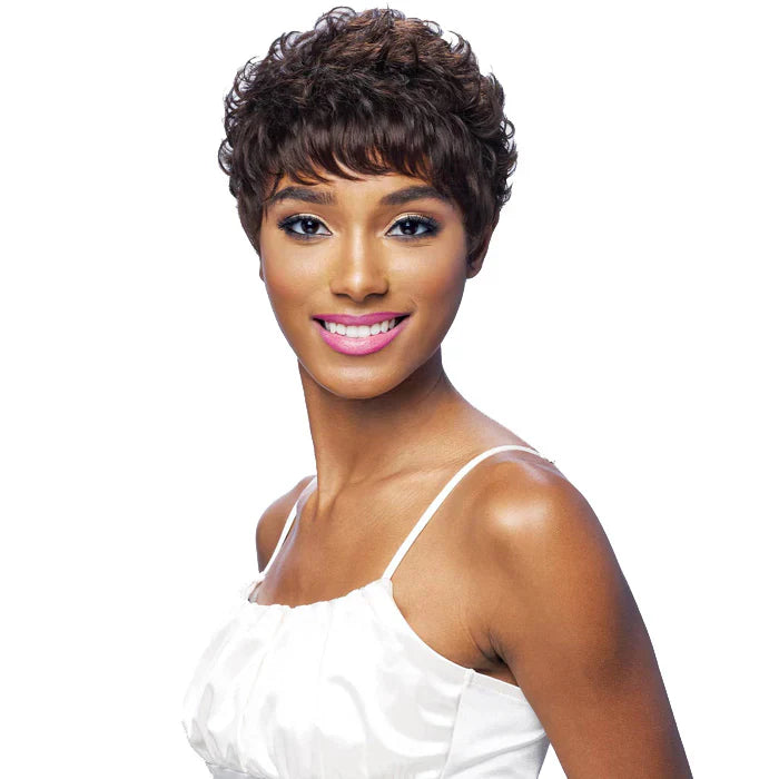 Vanessa Vixen 100% Human Hair Full Wig - HH FEELY