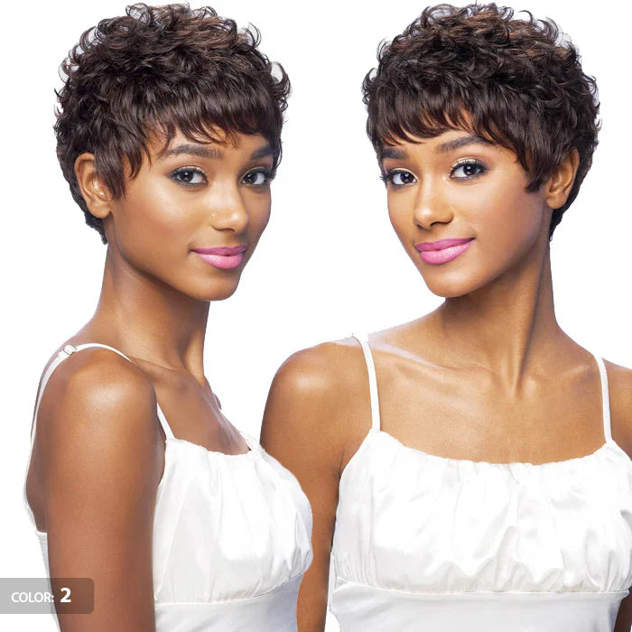 Vanessa Vixen 100% Human Hair Full Wig - HH FEELY