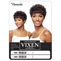 Thumbnail for Vanessa Vixen 100% Human Hair Full Wig - HH FEELY