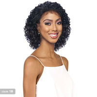 Thumbnail for Vanessa H134 Centis Premium Brazilian 100% Human Hair Glueless HD Lace Front Wig (13
