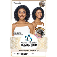 Thumbnail for Vanessa H134 Centis Premium Brazilian 100% Human Hair Glueless HD Lace Front Wig (13