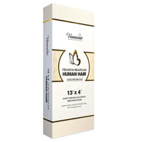 Thumbnail for Vanessa H134 Centis Premium Brazilian 100% Human Hair Glueless HD Lace Front Wig (13