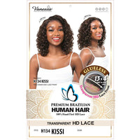 Thumbnail for Vanessa Premium Brazilian Human Hair HD Lace Front Wig – H134 KISSI