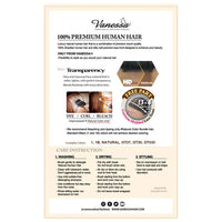 Thumbnail for Vanessa Premium Brazilian Glueless Human Hair H134 TEMMA 13x4 HD Lace Front Wig