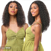 Thumbnail for H1452 RIVIERA Premium Brazilian Human Hair Lace Front Wig by Vanessa